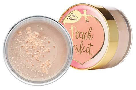 two faced peach perfect powder.